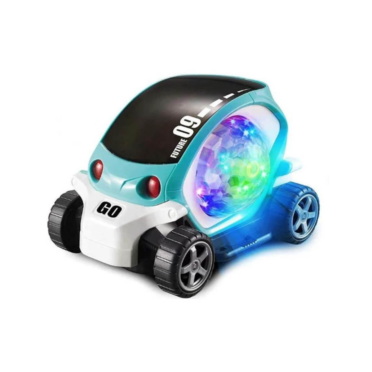 Concept 01 Light & Music Car For Kids Toys