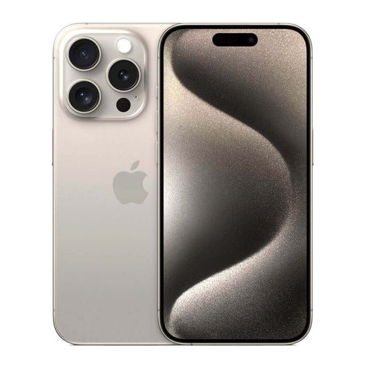 Apple iPhone 15 Pro 256GB - Natural Titanium