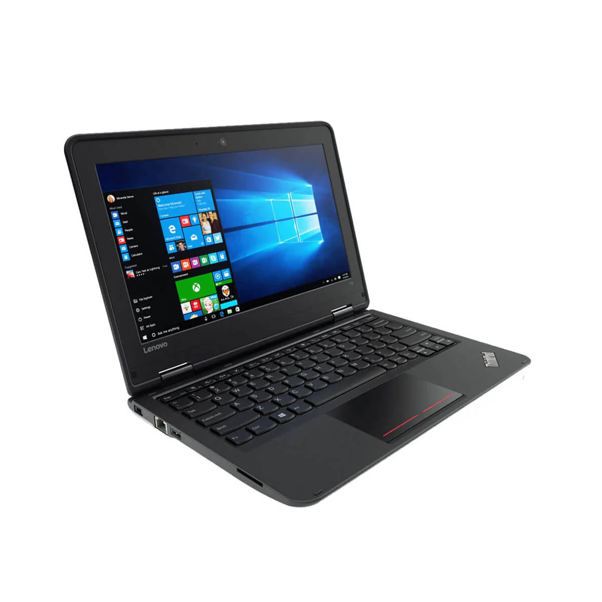 Used Lenovo ThinkPad Yoga 11e Laptop (4GB RAM + 500GB HDD)
