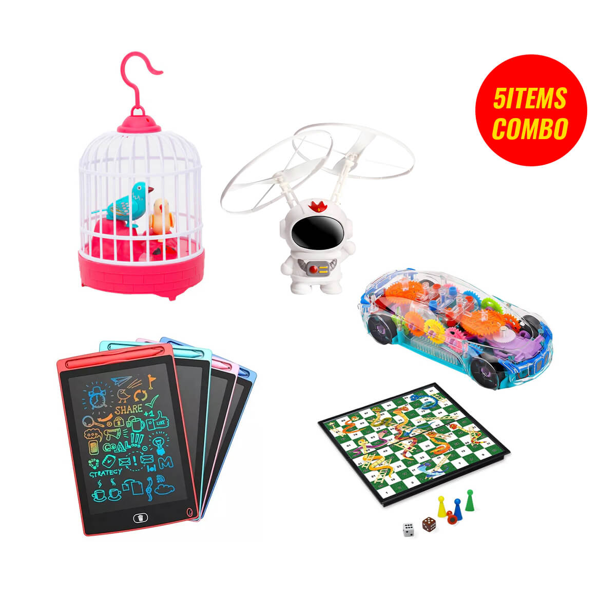 Kids toys top bundle