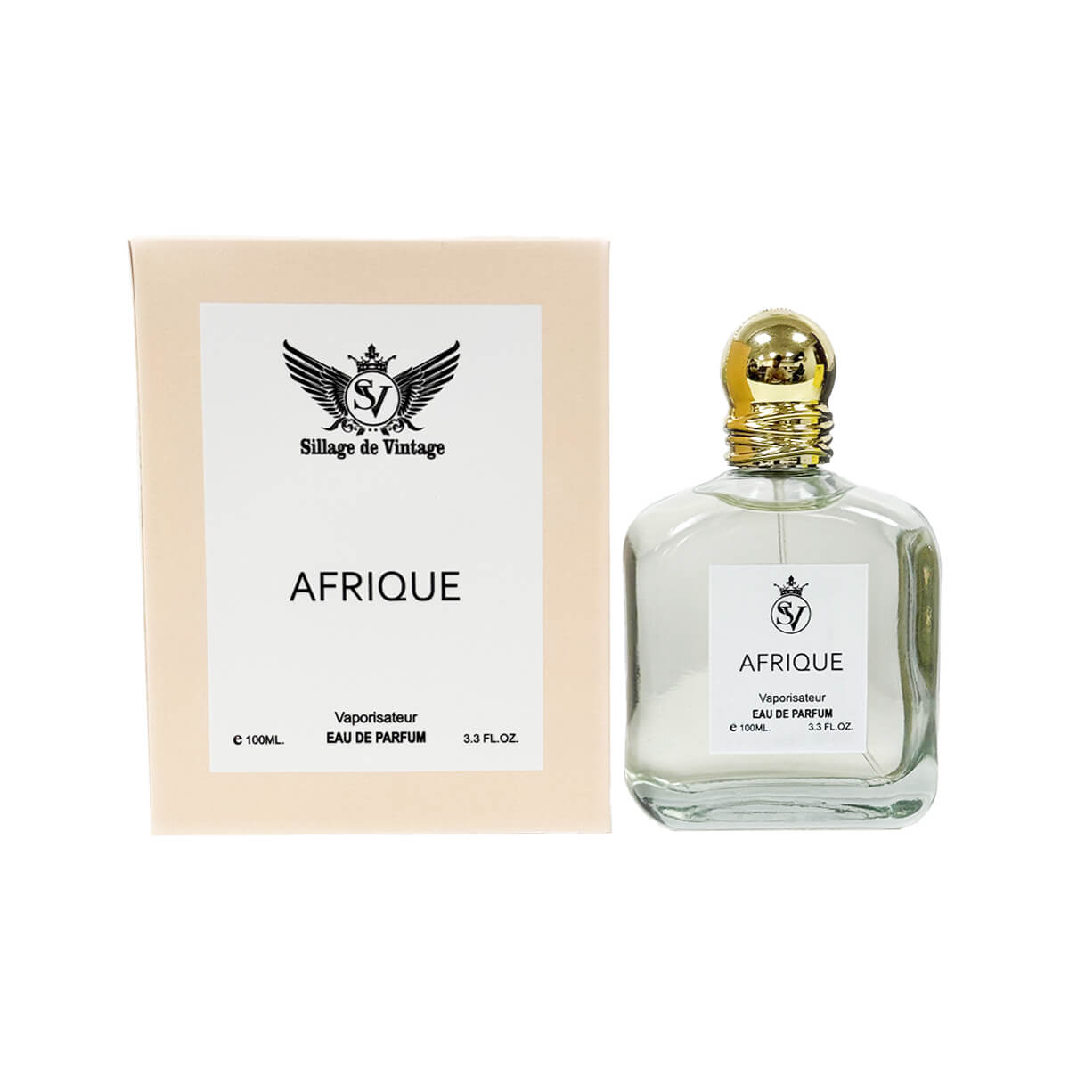 Sillage De Vintage Afrique EDP Perfume 100ml