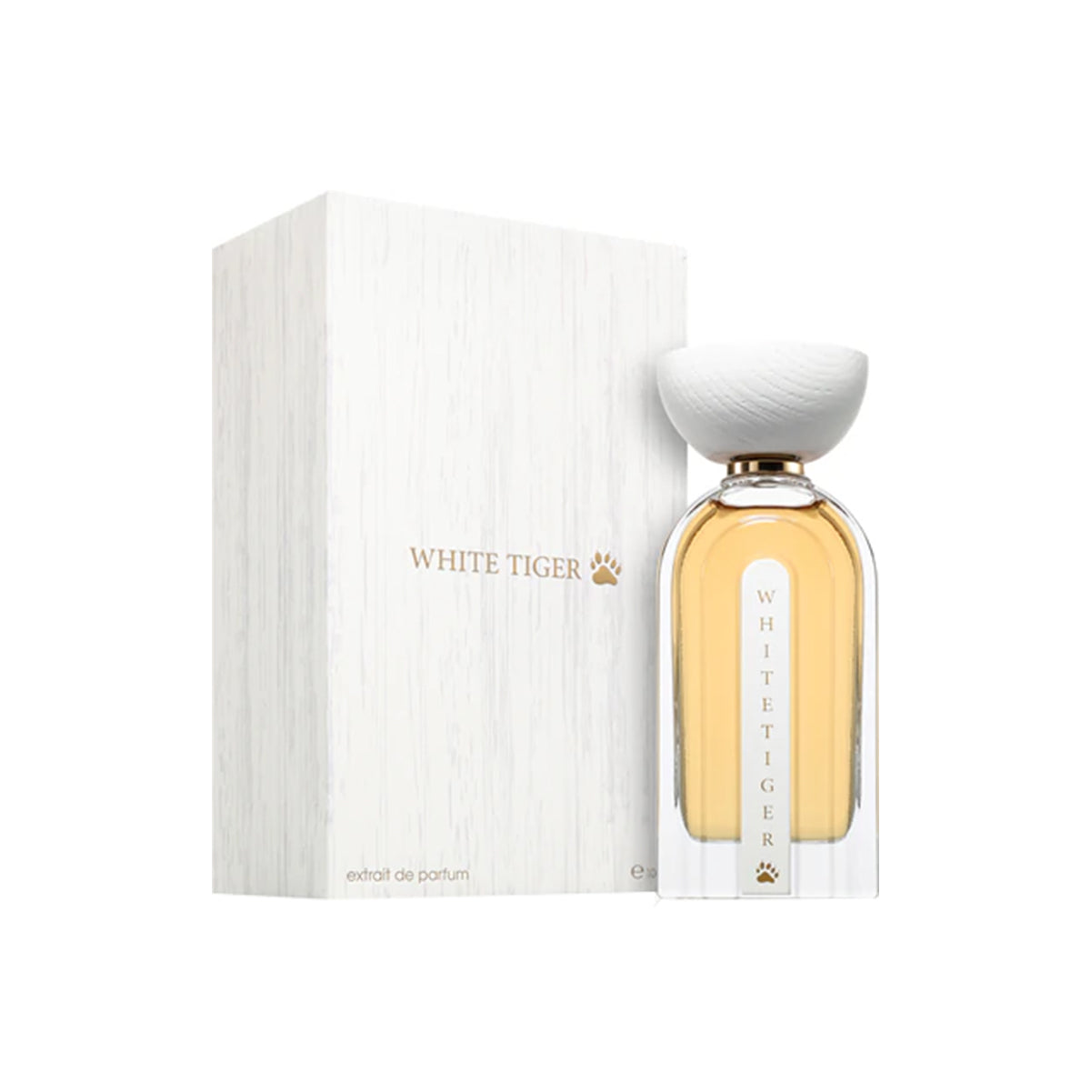 Ahmed Al Maghribi White Tiger Extrait De Parfum 100ml