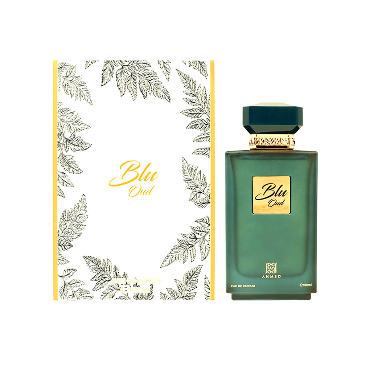 Ahmed Al Maghribi Blue Oud Eau De Parfume 100ml