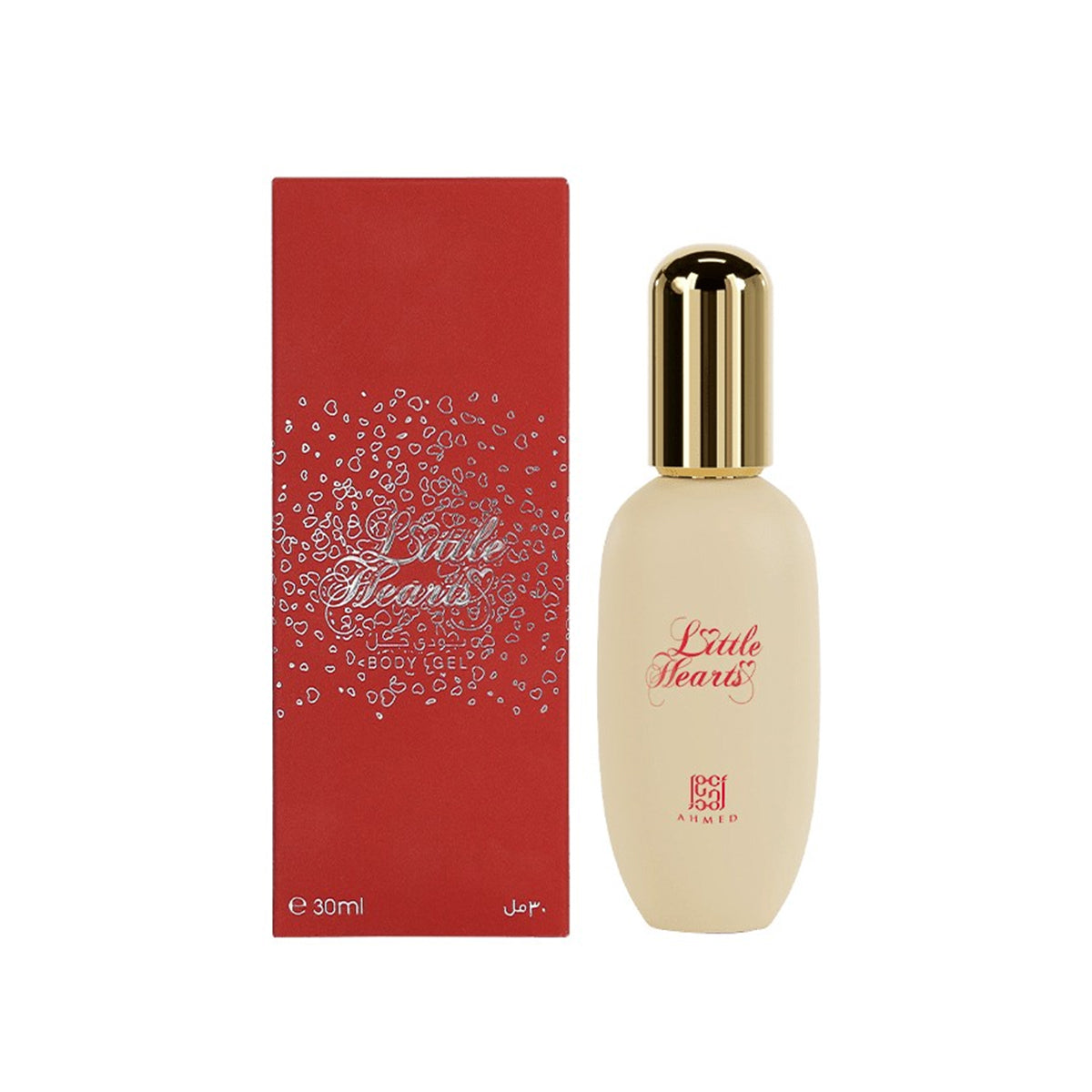 Ahmed Al Maghribi Little Hearts Perfumed Body and Hand Gel 30ml