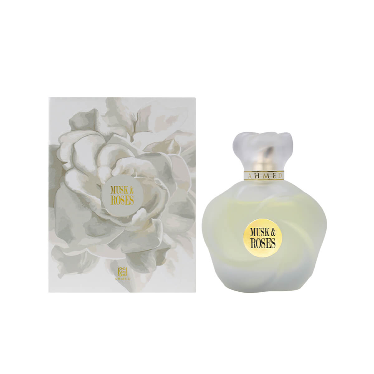 Ahmed Al Maghribi Musk & Roses Extrait De Parfum 75ml
