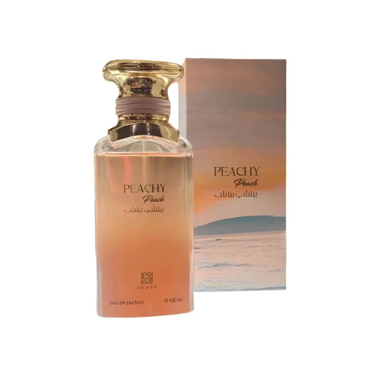 Ahmed Al Maghribi Peachy Peach Eau De Parfum 100ml