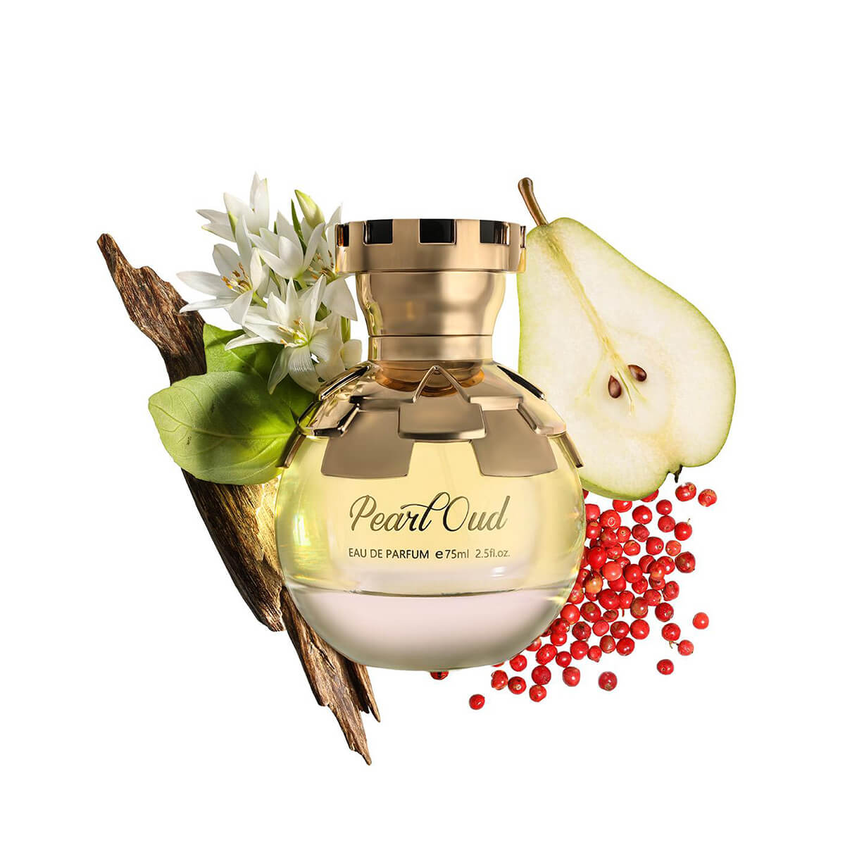 Ahmed Al Maghribi Pearl Oud Eau De Parfum 75ml