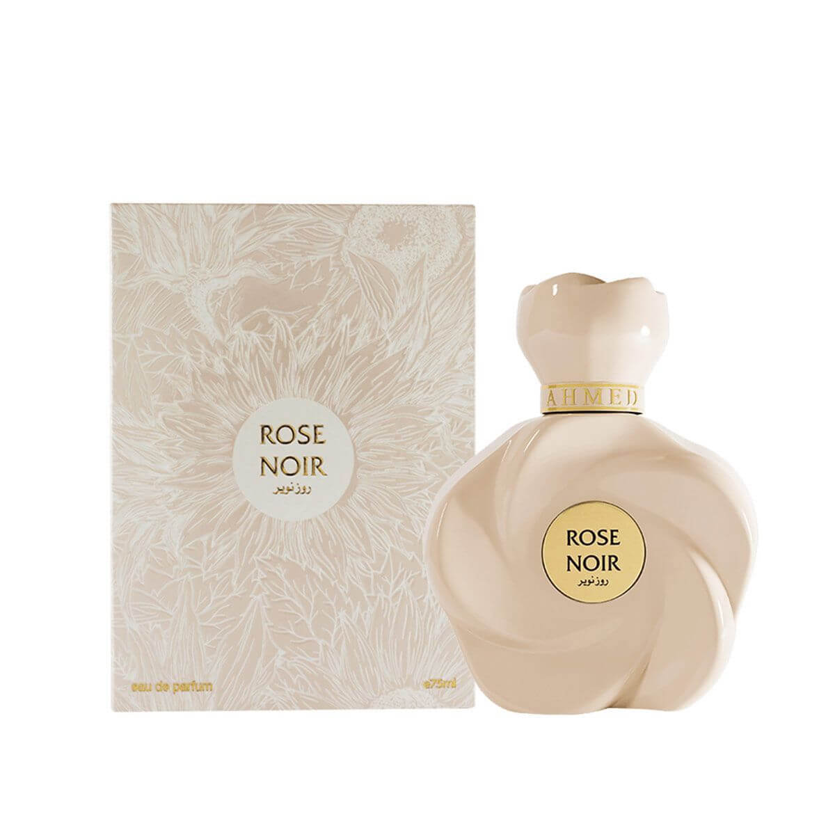 Ahmed Al Maghribi Rose Noir Extrait De Parfum 75ml
