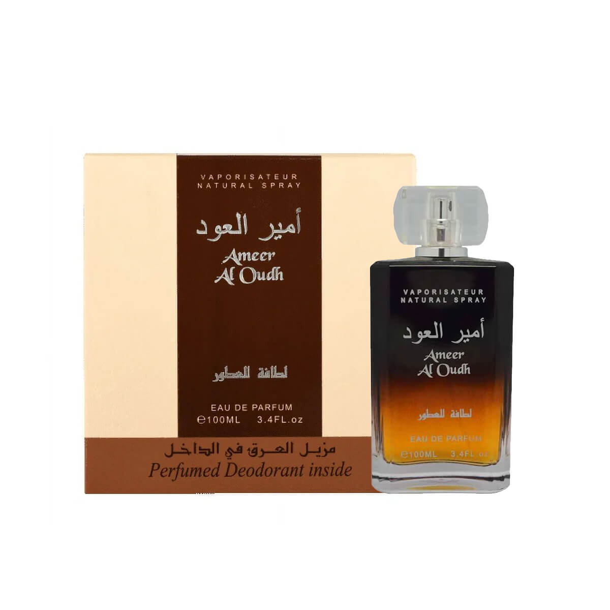 لطافة أمير العود أو دو بارفان مع بخاخ معطر
