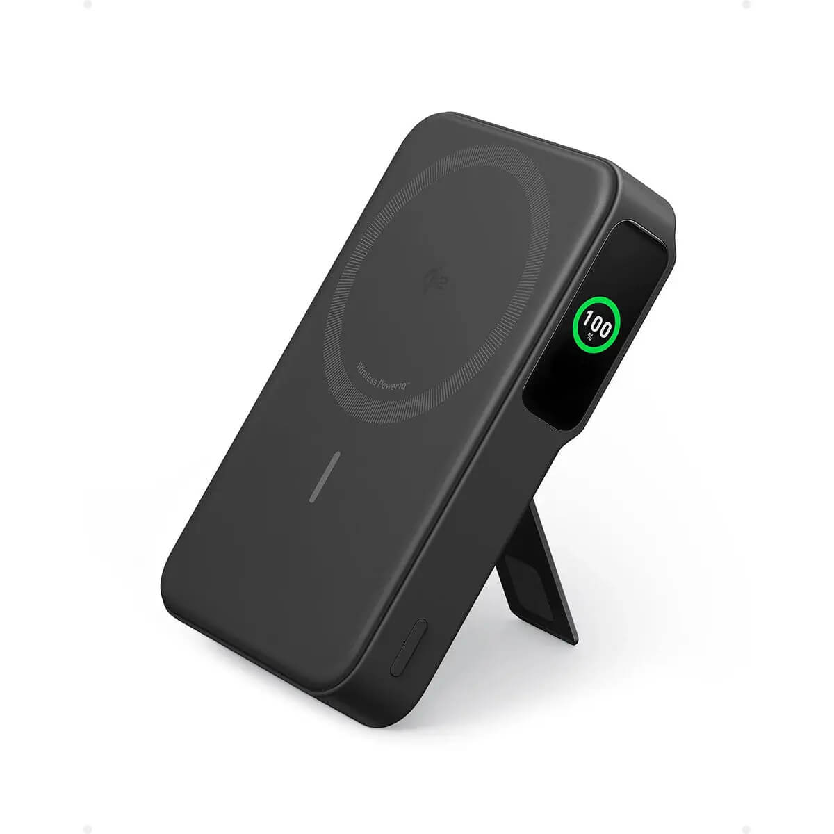 Anker 15W MagGo Power Bank 10K with Smart Display A1654H11 - Black