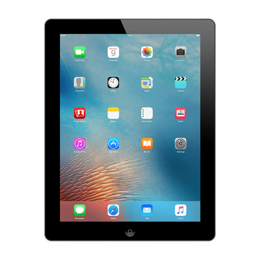 Used Apple iPad 4th Gen 32GB Wi-Fi with Cover