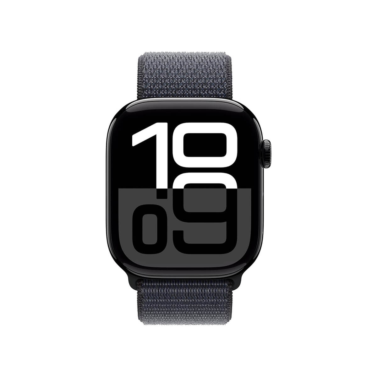Apple Watch Series 10 42mm (GPS + Cellular) Jet Black Aluminum Case Ink Sport Loop