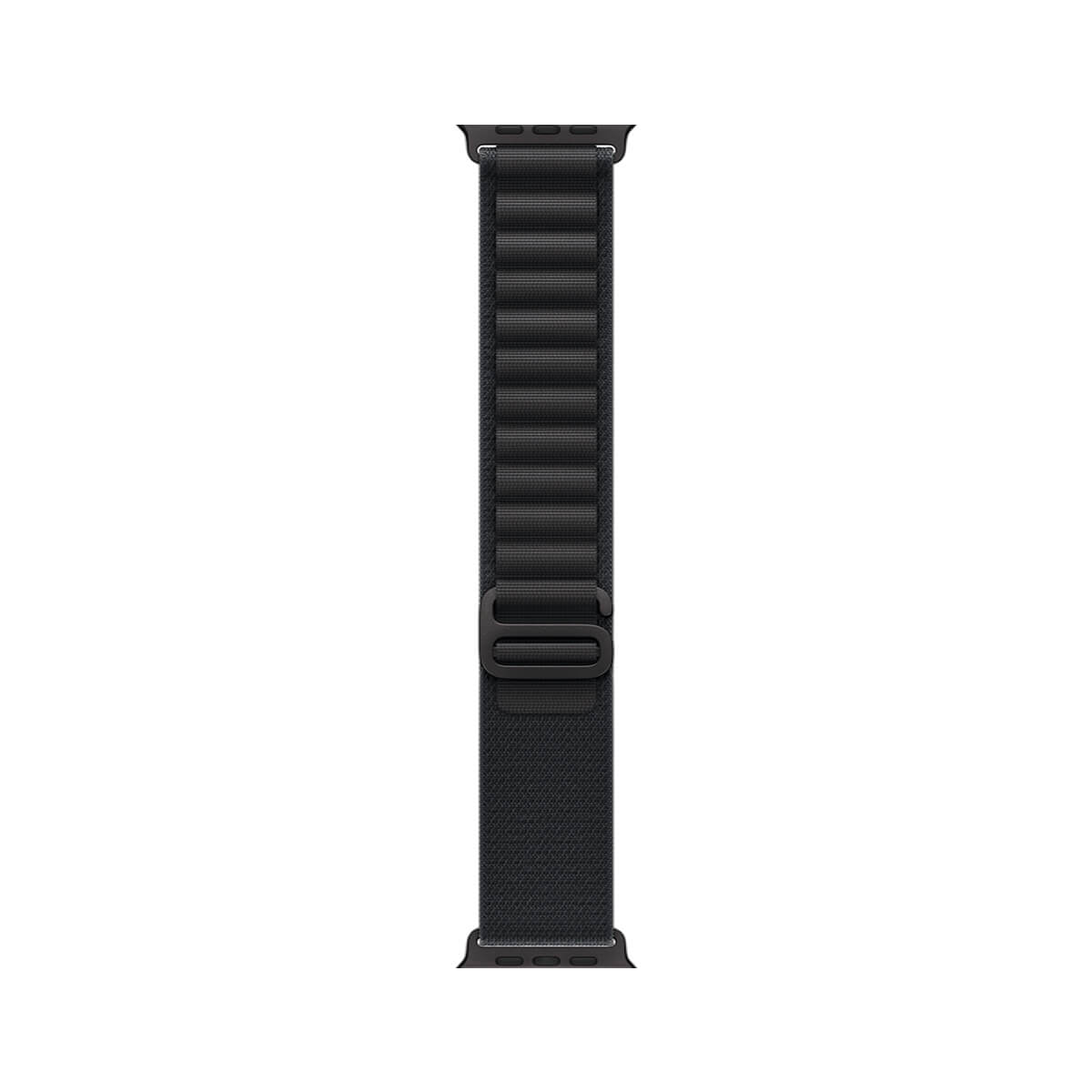 Apple Watch Ultra 3 49mm Black Titanium Case with Black Alpine Loop - L