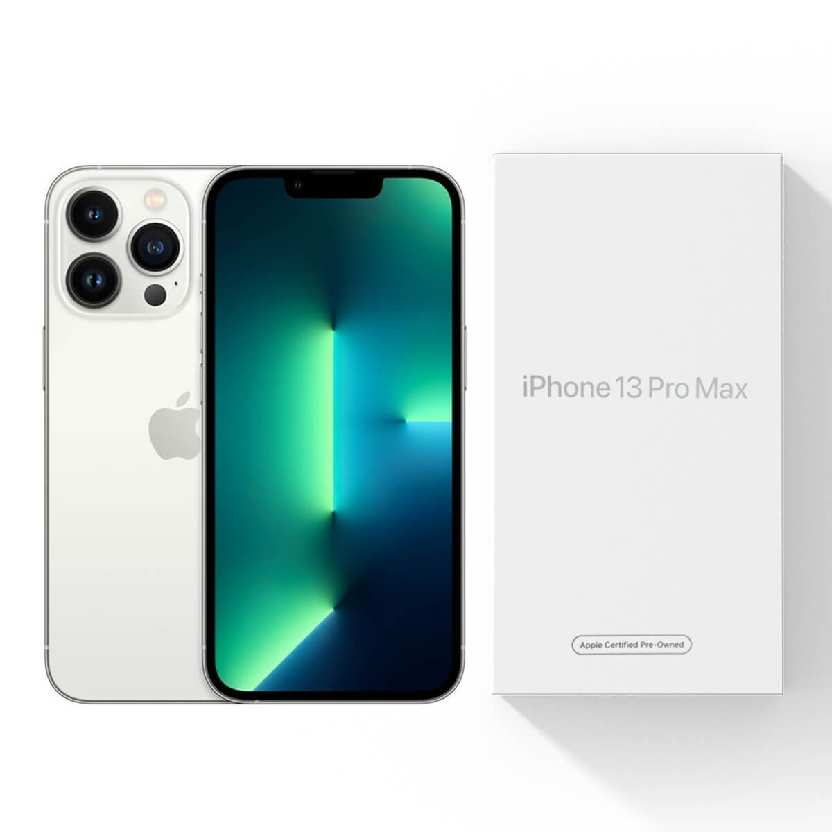 Apple Certified Pre-Owned iPhone 13 Pro Max 256GB - Silver