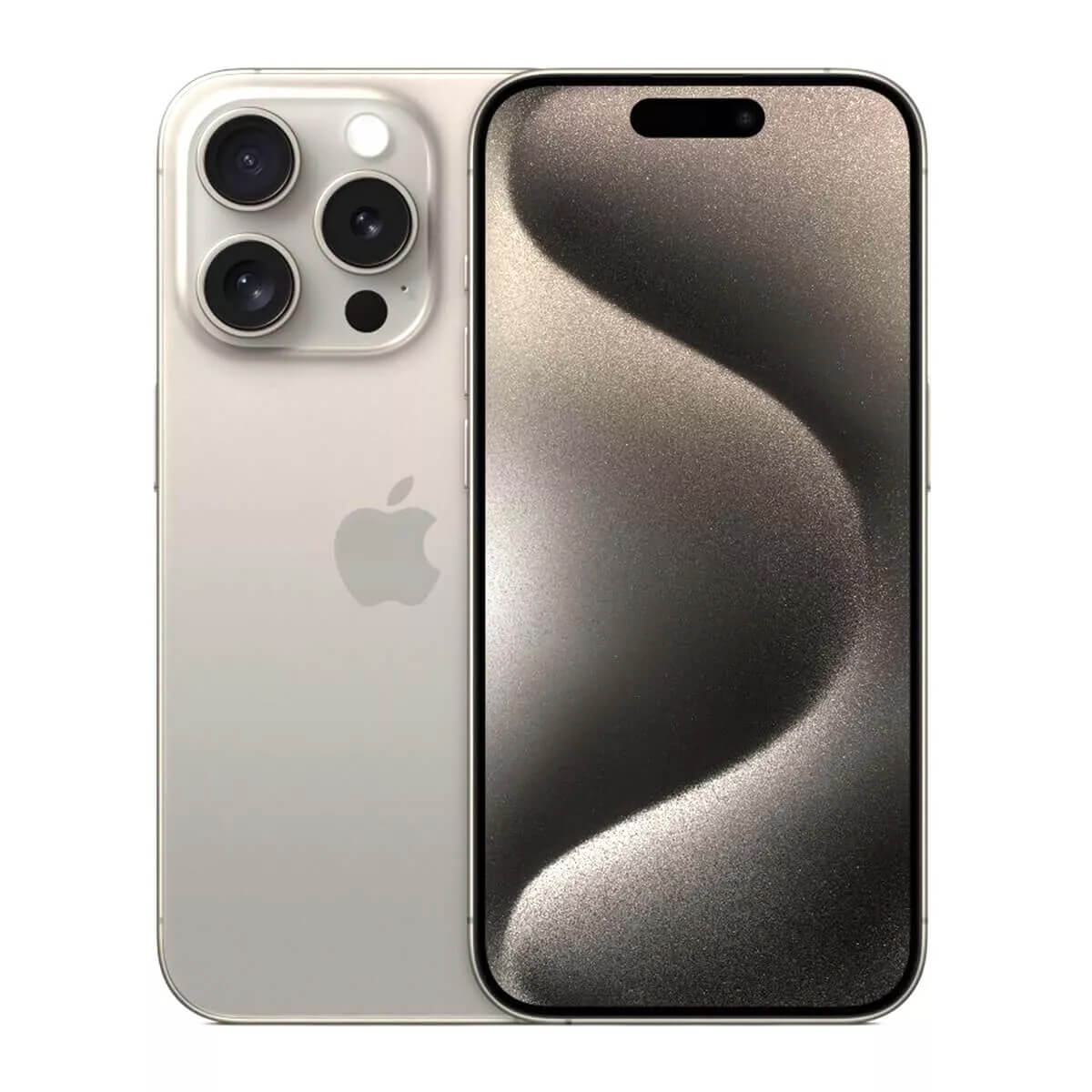Apple iPhone 15 Pro 128GB - Natural Titanium