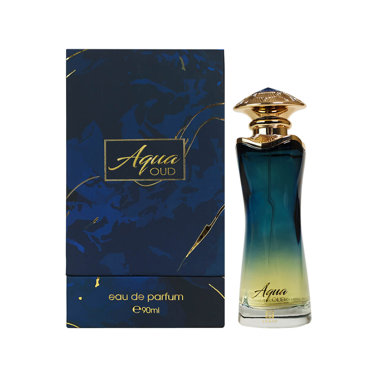 Ahmed Al Maghribi Aqua Oud Eau De Parfum 90ml