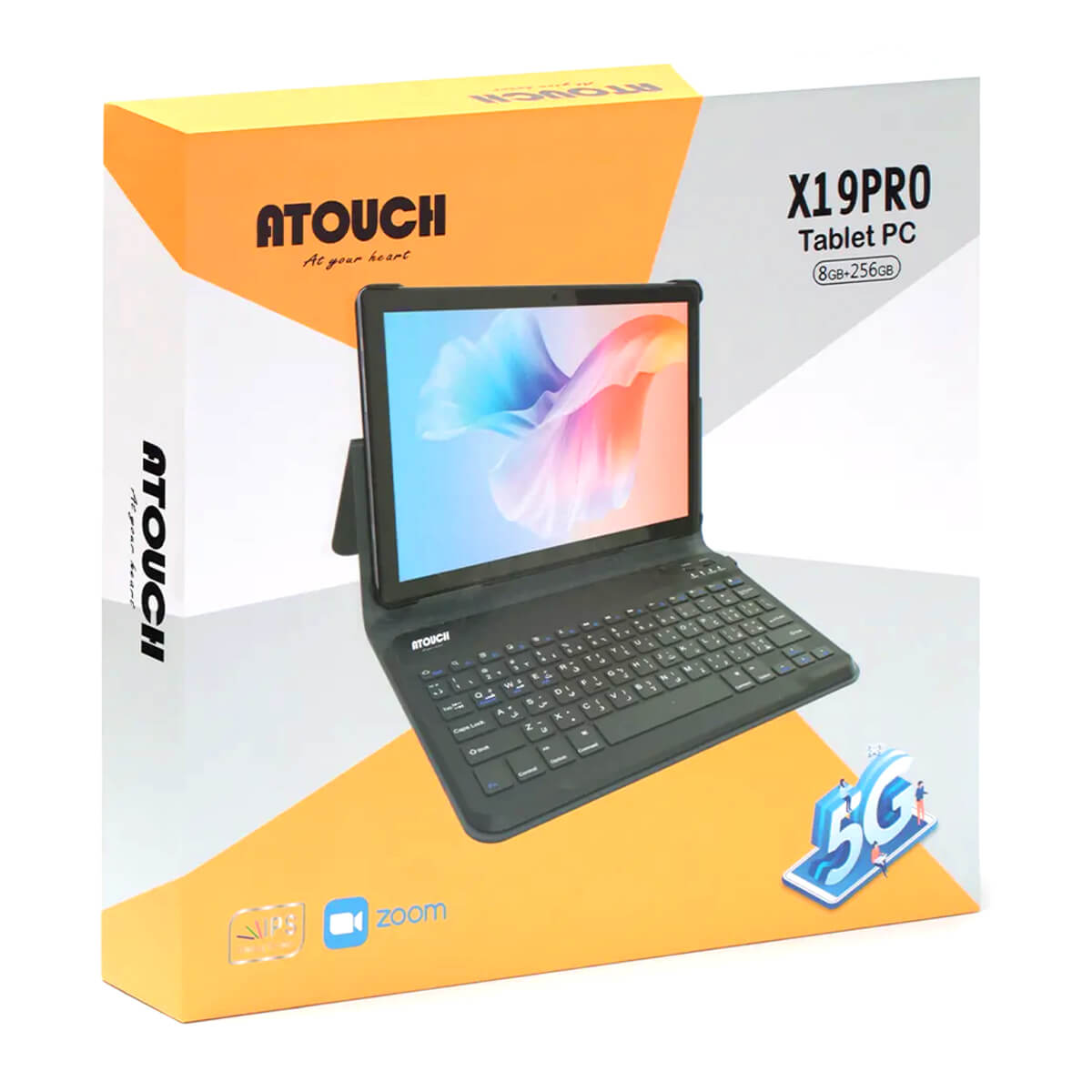 Tablette PC ATouch X19 Ultra (8GB RAM, 512GB)