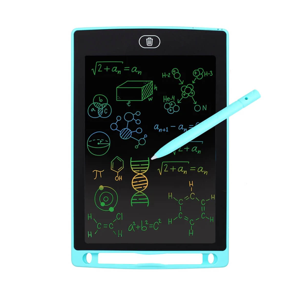 جهاز Baiban اللوحي للكتابة بشاشة LCD ملونة مقاس 8.5 بوصة (BB-9001)