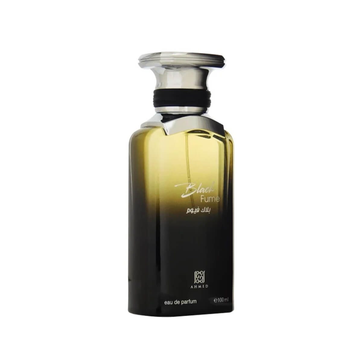 Ahmed Al Maghribi Black Fume Eau De Parfum 100ml