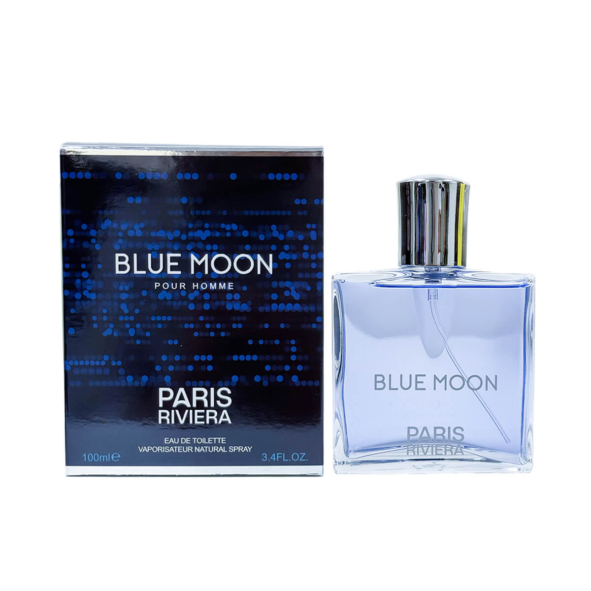 Paris Riviera Blue Moon Pour Homme EDT Perfume 100ml