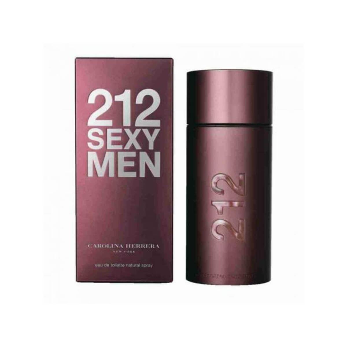 Carolina Herrera 212 Sexy Men Eau De Toilette 100ml