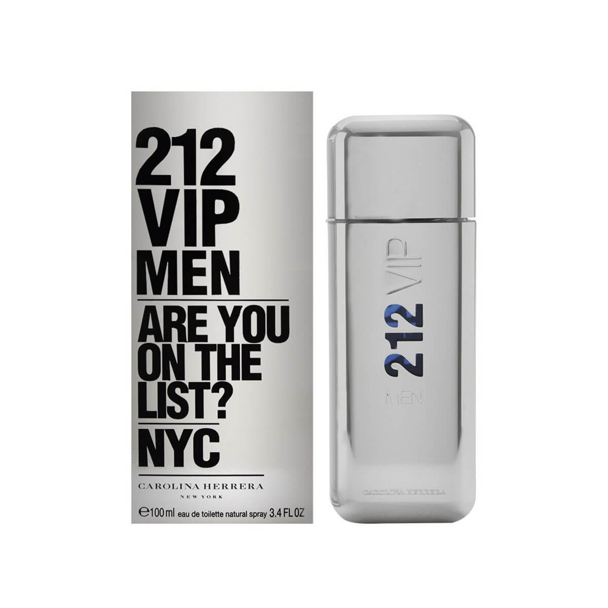 Carolina Herrera 212 VIP Men Eau De Toilette 100ml