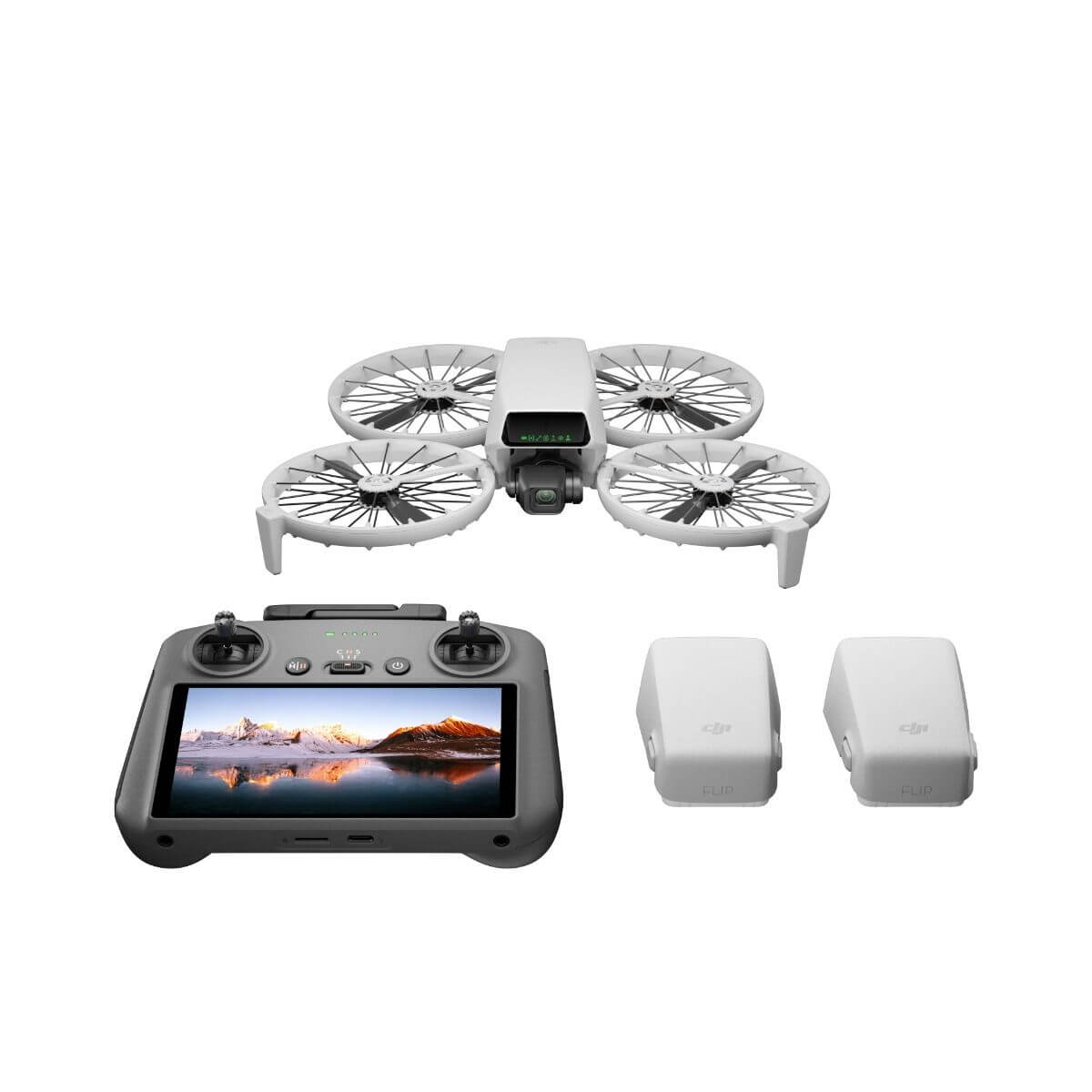 DJI Flip Fly More Combo Drone (DJI RC 2)
