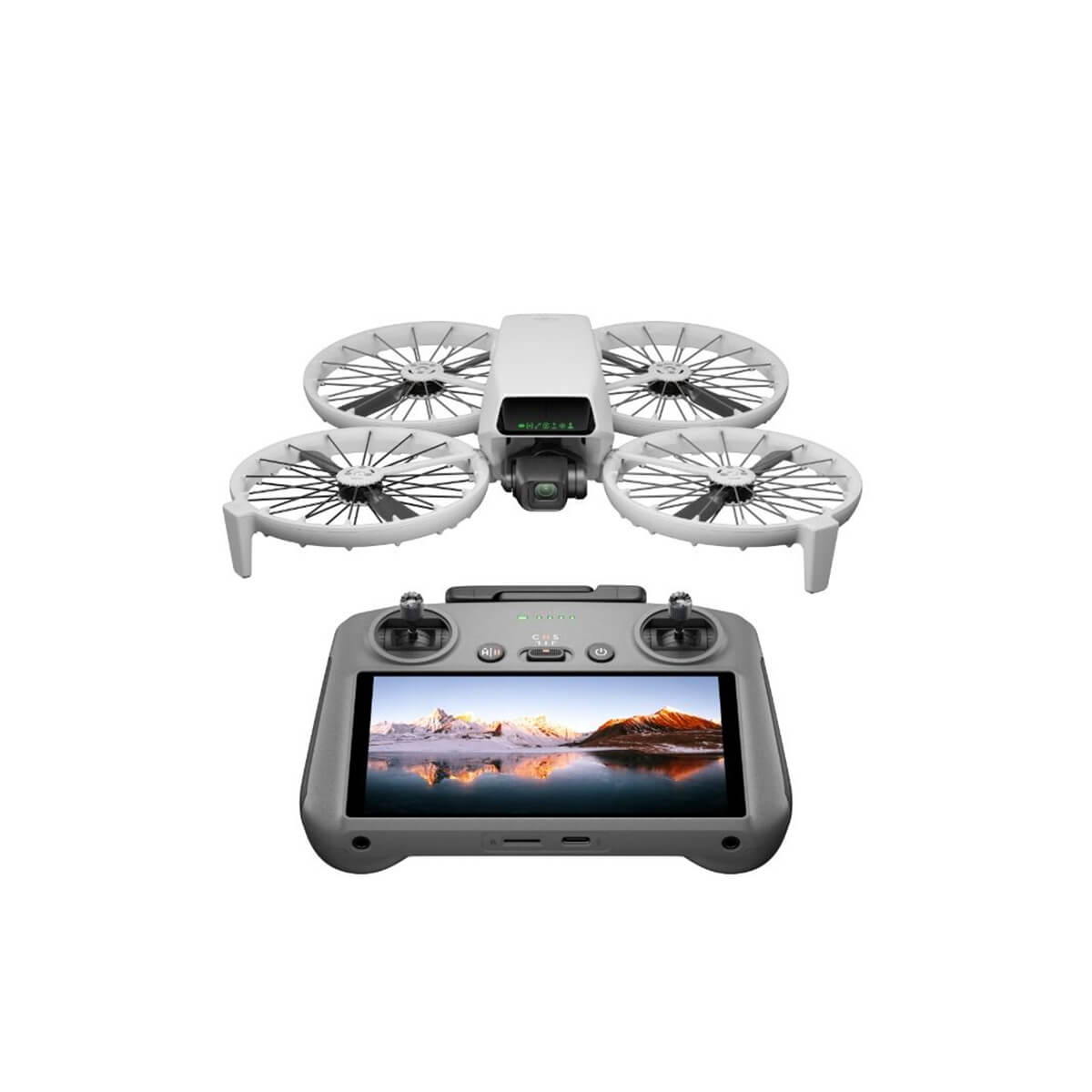 DJI Flip Drone (DJI RC 2)