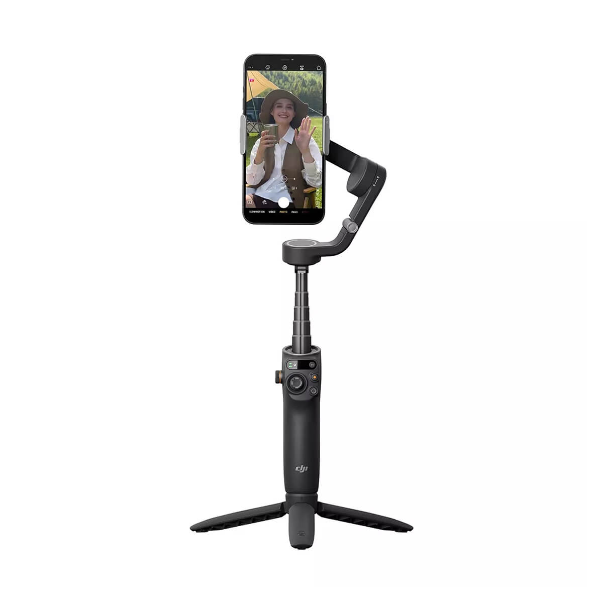 DJI OSMO Mobile 6 Smartphone Gimbal Stabilizer - Slate Gray