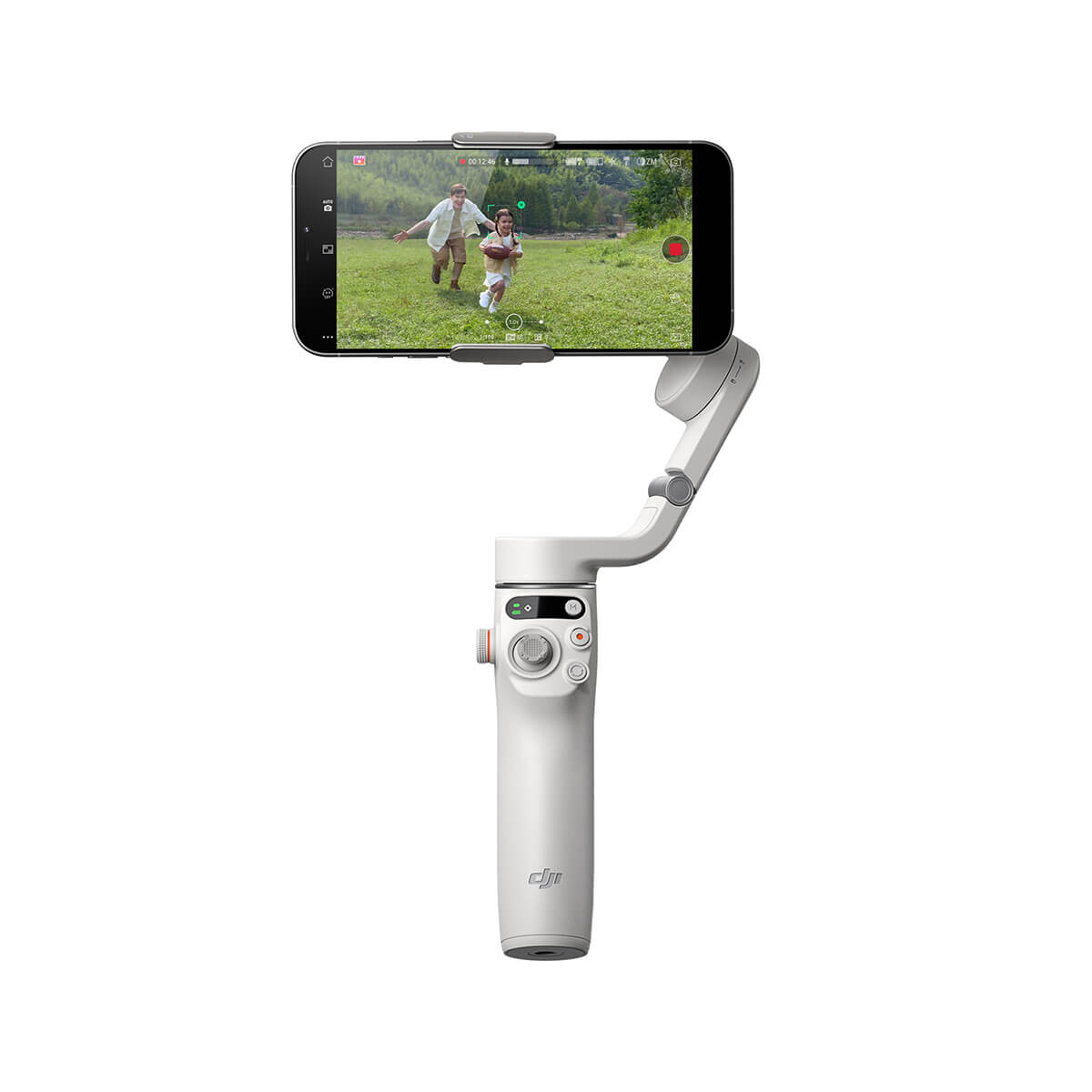 DJI Osmo Mobile 6 Smartphone Gimbal Stabilizer - Platinum Gray