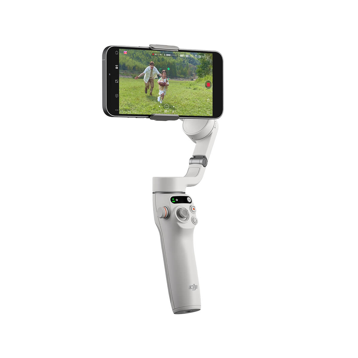 DJI Osmo Mobile 6 Smartphone Gimbal Stabilizer - Platinum Gray
