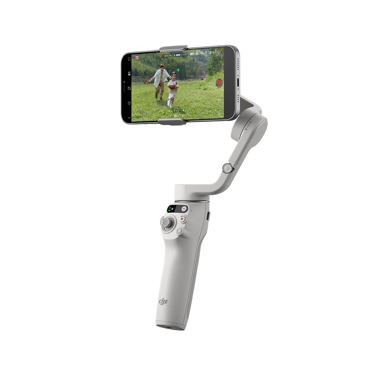 DJI Osmo Mobile 6 Smartphone Gimbal Stabilizer - Platinum Gray