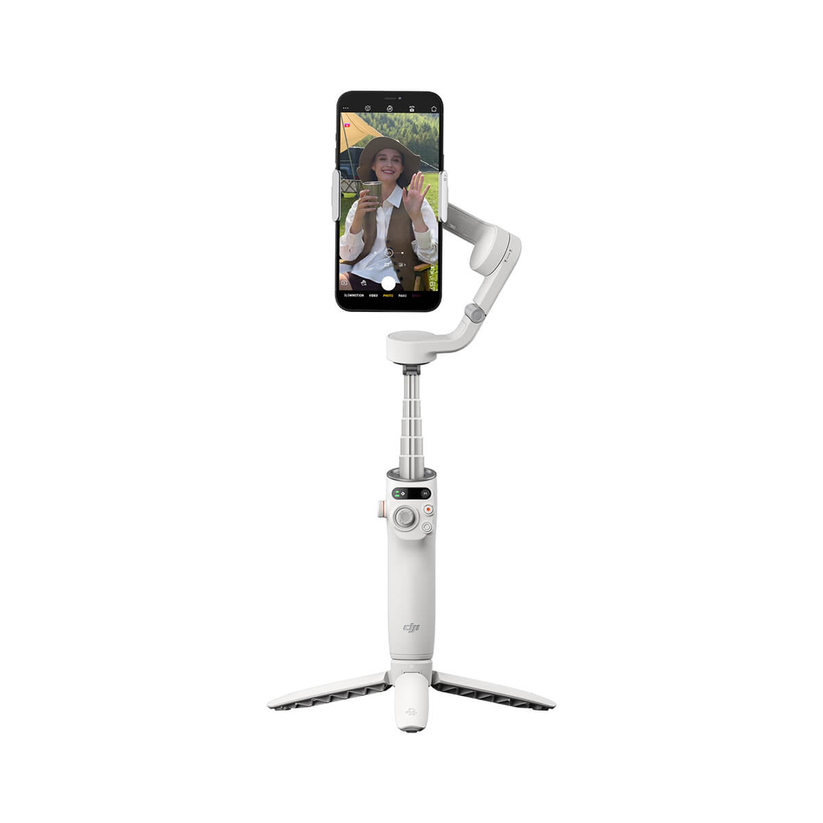 DJI Osmo Mobile 6 Smartphone Gimbal Stabilizer - Platinum Gray