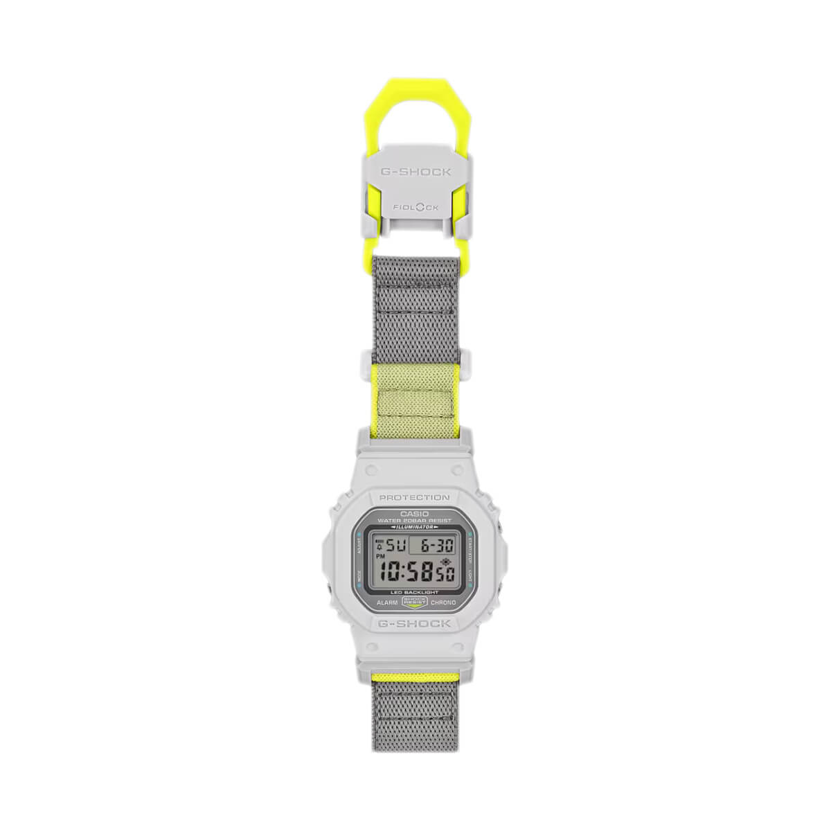 Casio G-Shock Men's Digital Black Dial Watch DW-5600MNC-7A8DR