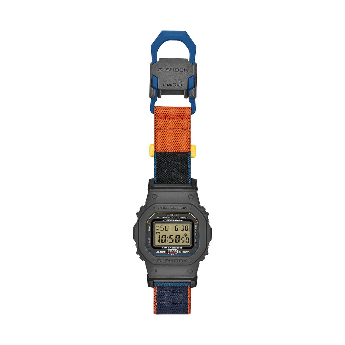 Casio G-Shock Men's Digital Black Dial Watch DW-5600MNC-8A2DR