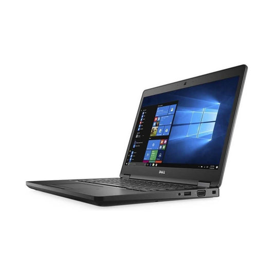 Used Dell Latitude 5480 Laptop Core i5 6th Gen 8GB RAM + 256GB SSD