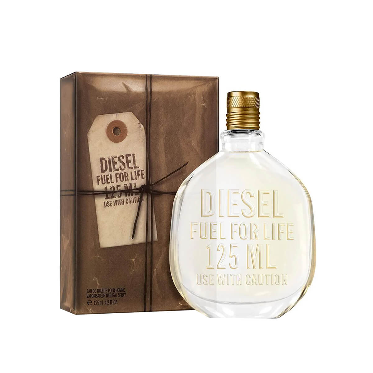 Diesel Fuel For Life Eau De Toilette 125ml