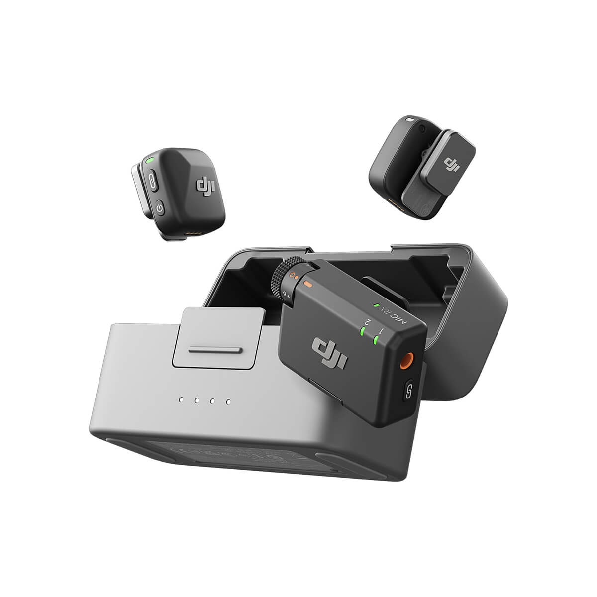 DJI MiC Mini Wireless Microphone - Black