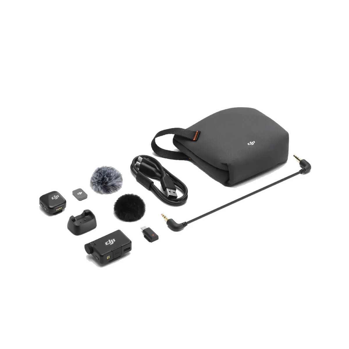 DJI MiC Mini Wireless Microphone - Black