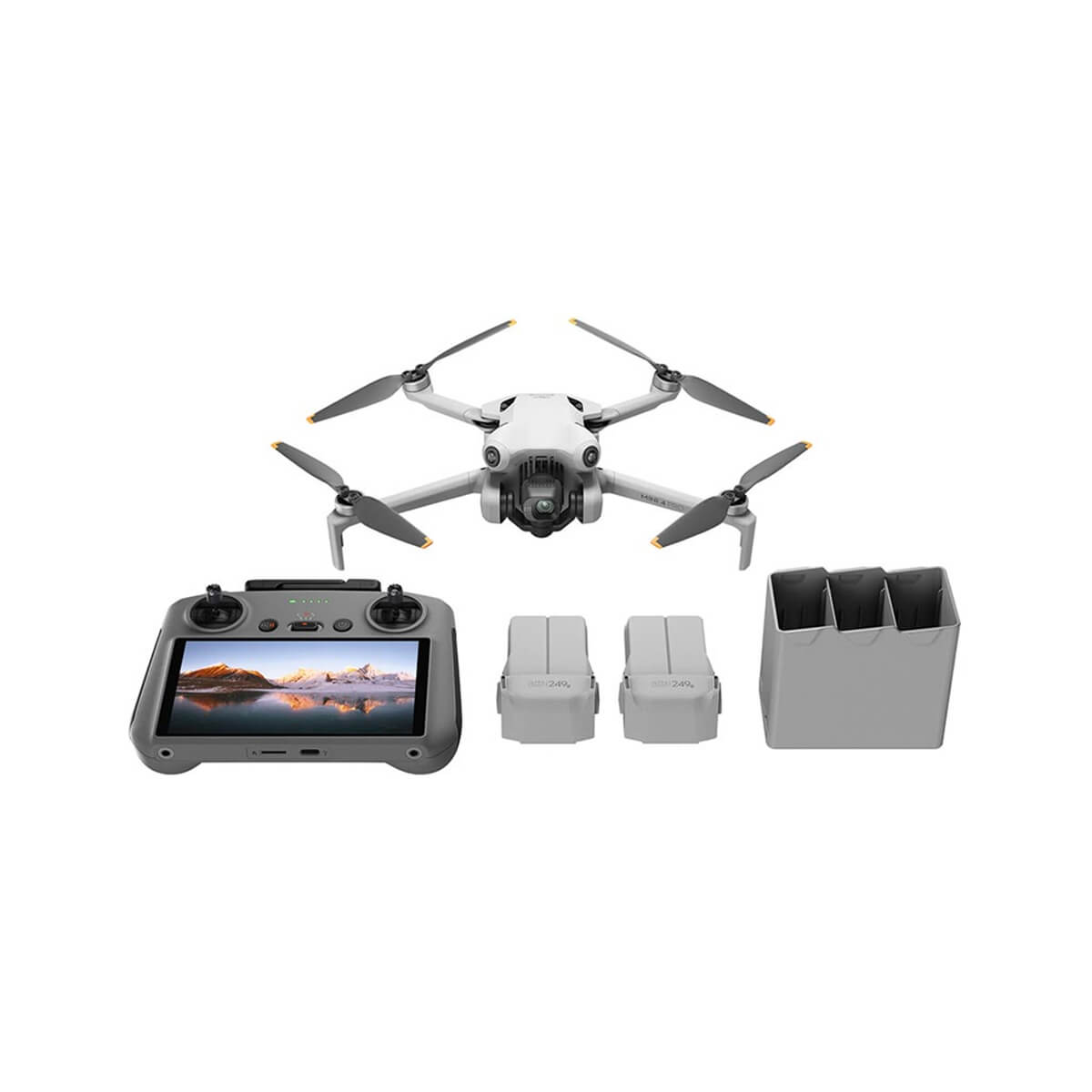 طائرة بدون طيار DJI Mini 4 Pro Fly More Combo Plus (DJI RC2)