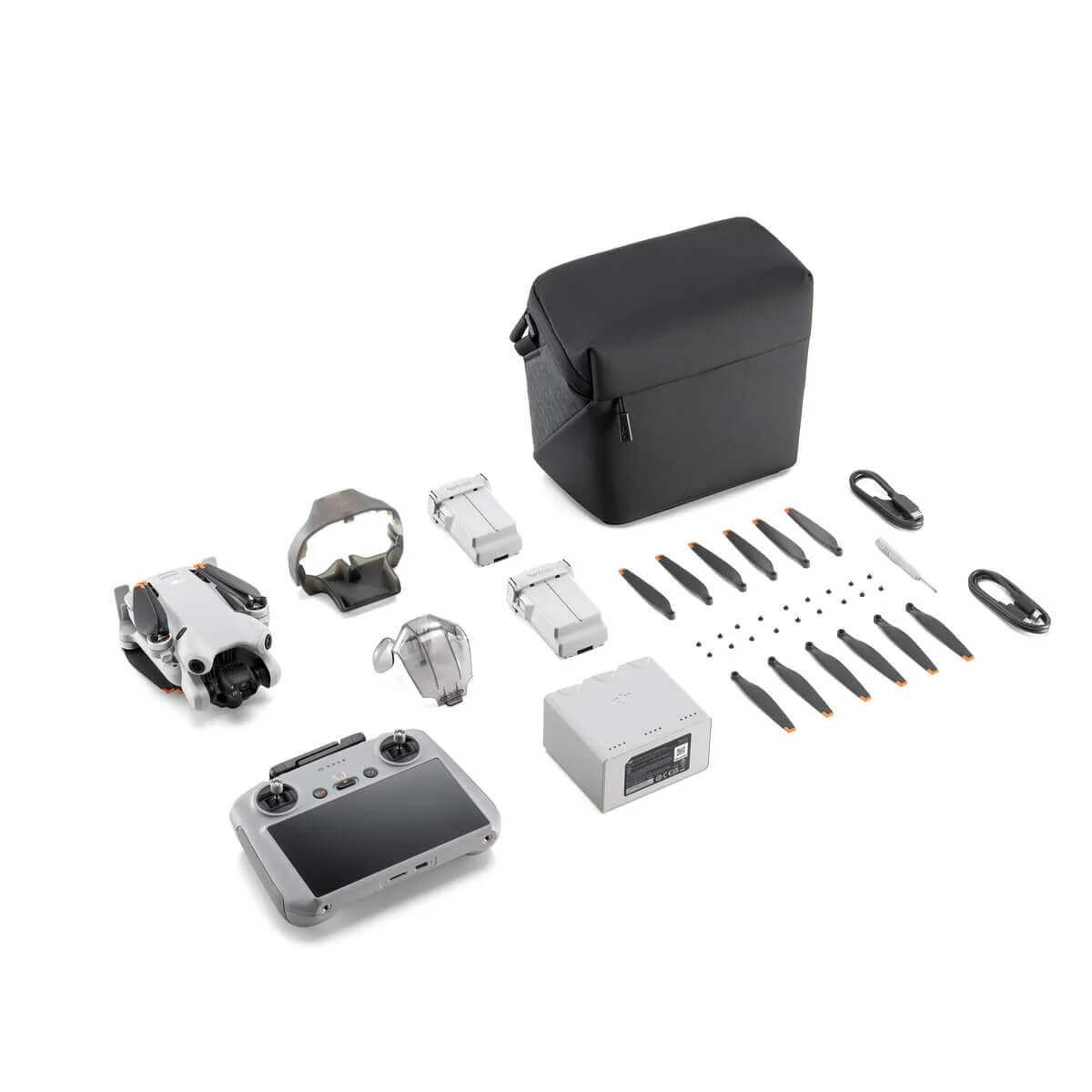 طائرة بدون طيار DJI Mini 4 Pro Fly More Combo Plus (DJI RC2)