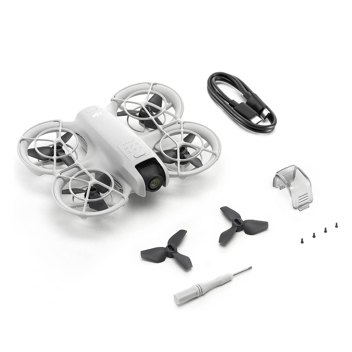 طائرة بدون طيار DJI Neo مزودة بكاميرا 4K UHD (بدون جهاز تحكم عن بعد)