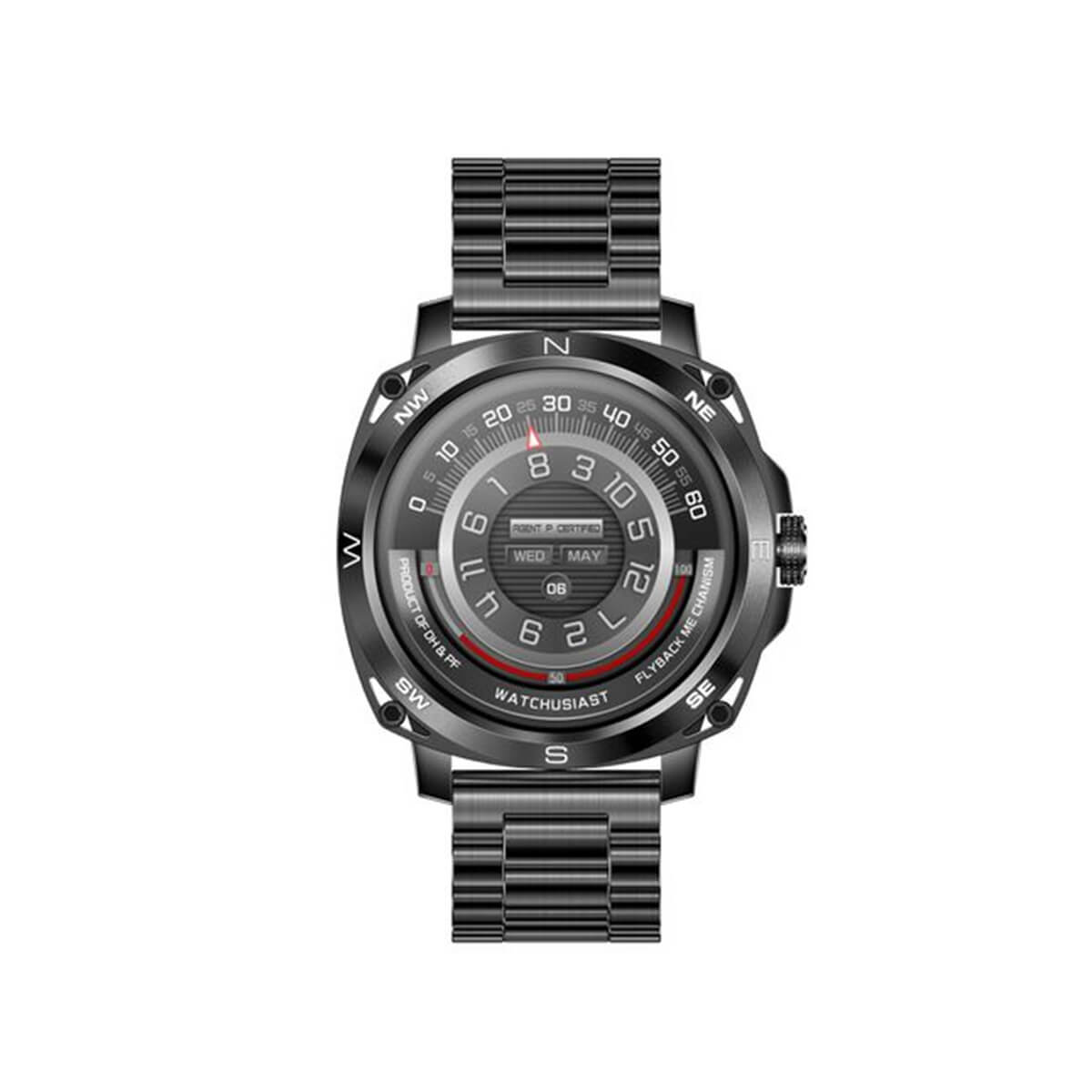 Fastrack Radiant FX3 Smartwatch - Black