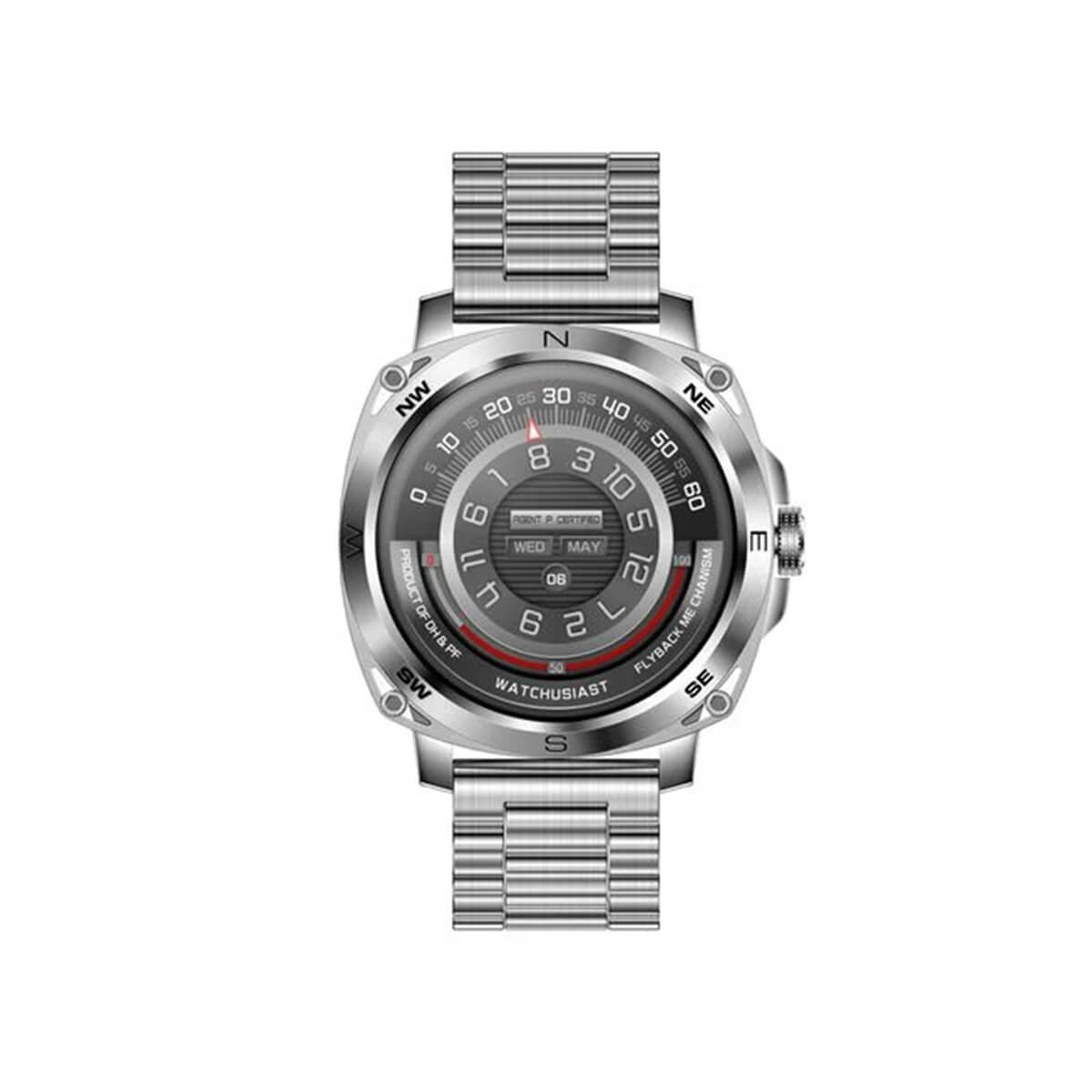 Fastrack Radiant FX3 Smartwatch - Silver