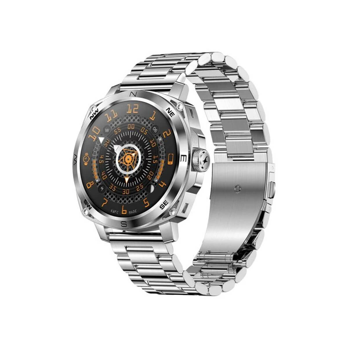 Fastrack Radiant FX3 Smartwatch - Silver