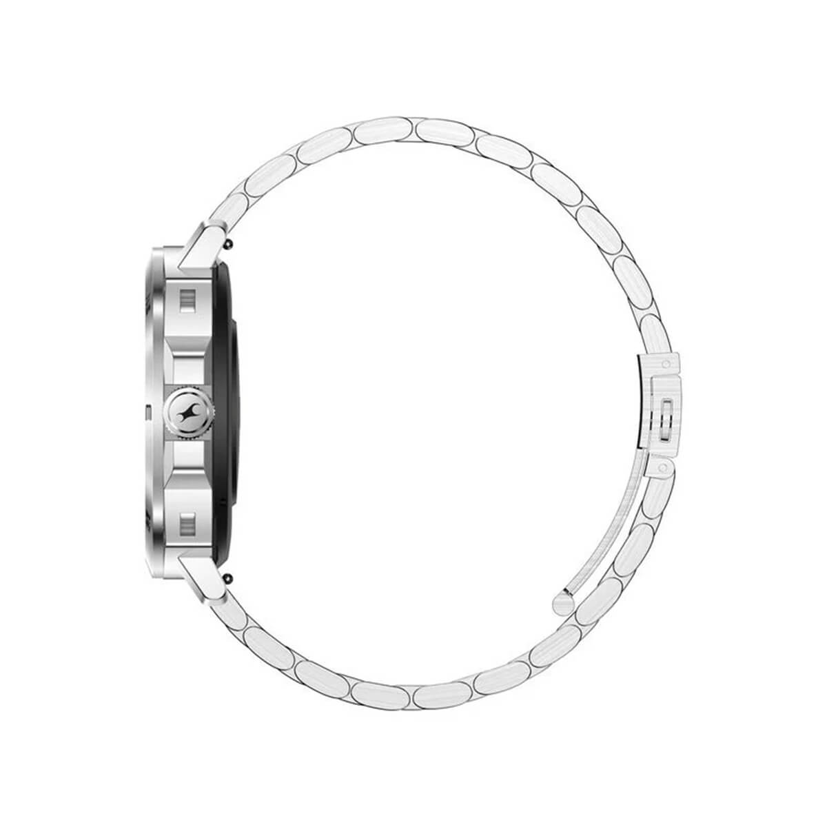 Fastrack Radiant FX3 Smartwatch - Silver