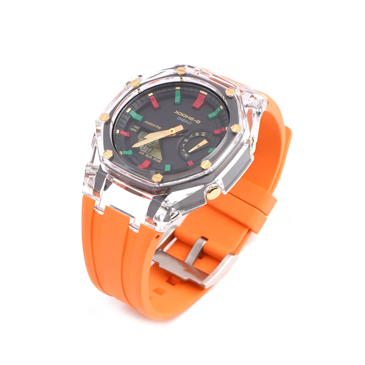 G-Shock Multicolor Watch Replica 4 PCS Combo Bundle