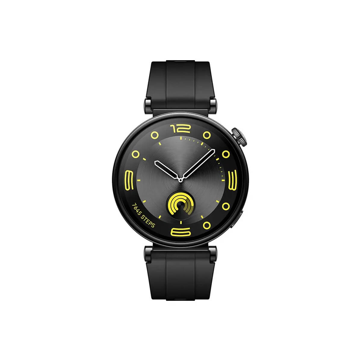 Hommtel GT4 Pro AMOLED Display Smartwatch Black - Web Store