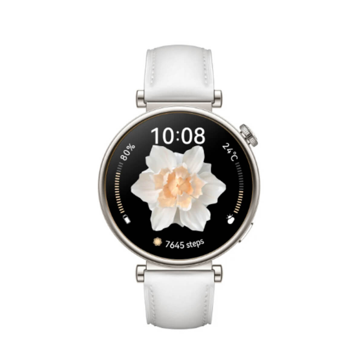 Hommtel GT4 Pro AMOLED Display Smartwatch - Silver