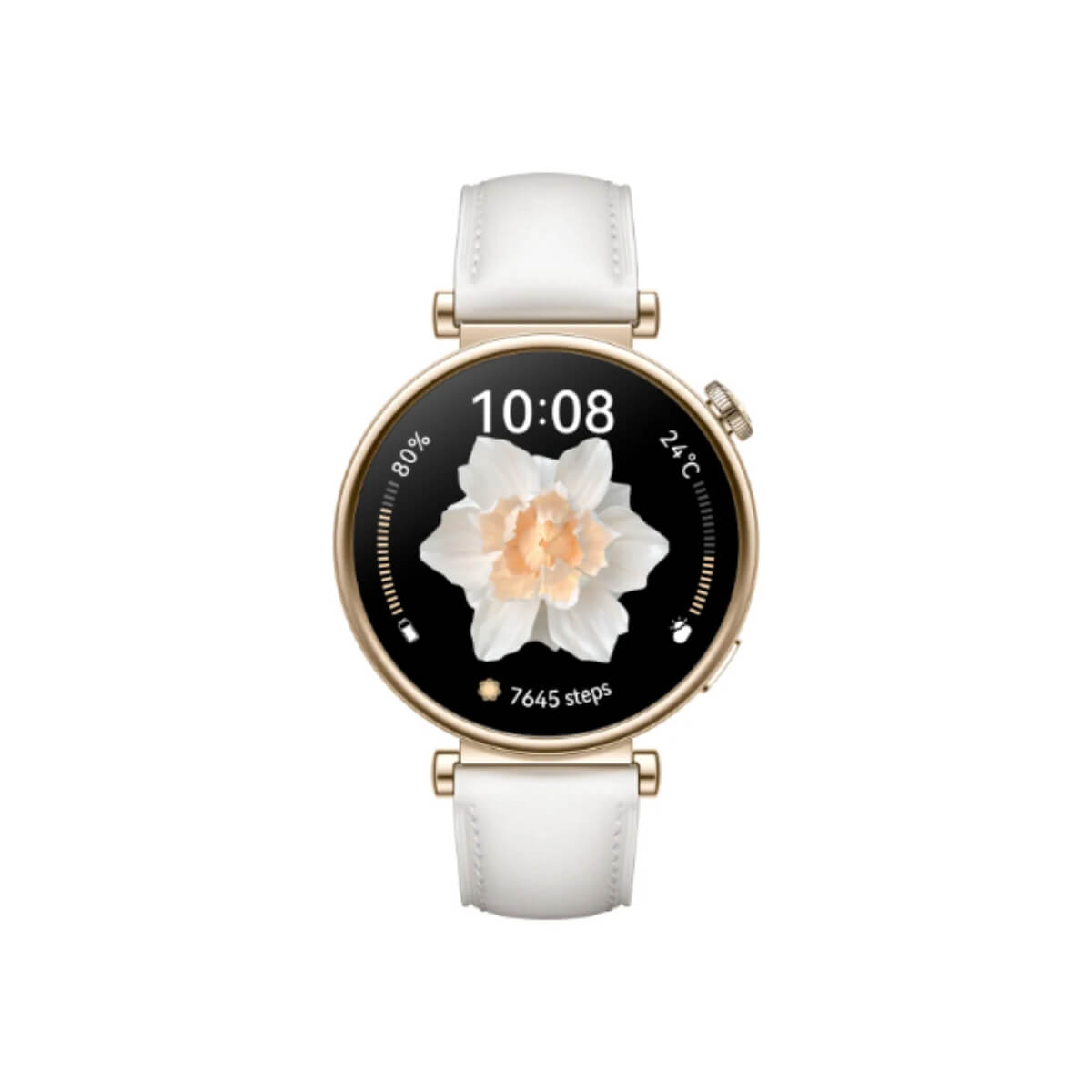 Hommtel GT4 Pro AMOLED Display Smartwatch Gold - Web Store